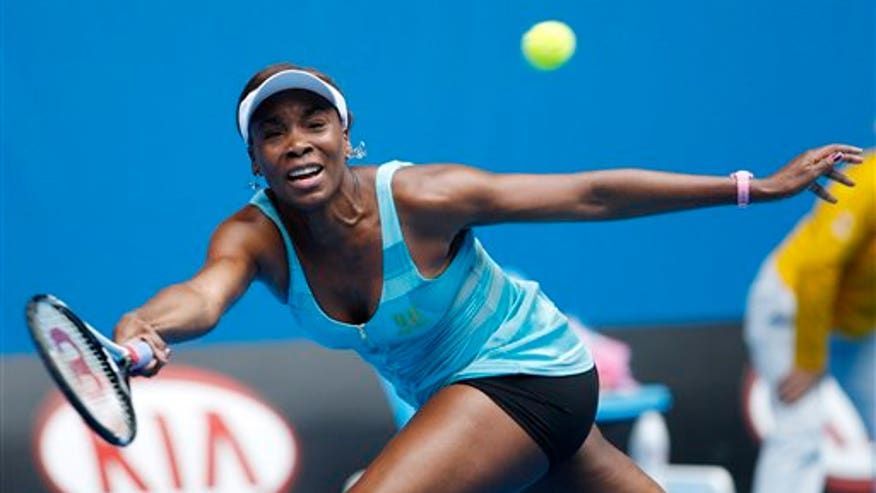 Australian Open Venus Williams